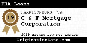 C & F Mortgage Corporation FHA Loans bronze