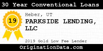PARKSIDE LENDING 30 Year Conventional Loans gold