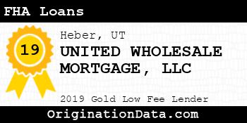 UNITED WHOLESALE MORTGAGE FHA Loans gold