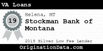 Stockman Bank of Montana VA Loans silver