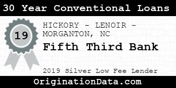 Fifth Third Bank 30 Year Conventional Loans silver