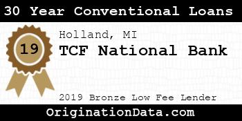 TCF National Bank 30 Year Conventional Loans bronze