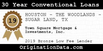 Town Square Mortgage & Investments 30 Year Conventional Loans bronze