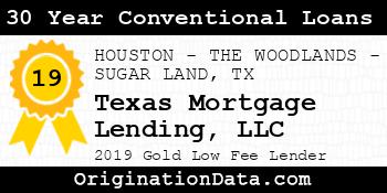 Texas Mortgage Lending 30 Year Conventional Loans gold