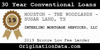 INTERLINC MORTGAGE SERVICES 30 Year Conventional Loans bronze