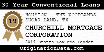 CHURCHILL MORTGAGE CORPORATION 30 Year Conventional Loans bronze