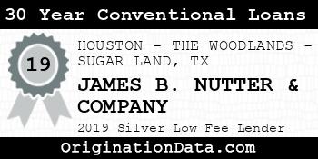 JAMES B. NUTTER & COMPANY 30 Year Conventional Loans silver