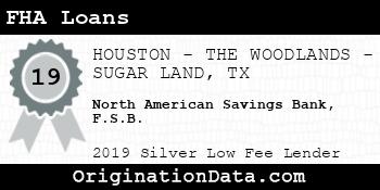 North American Savings Bank F.S.B. FHA Loans silver