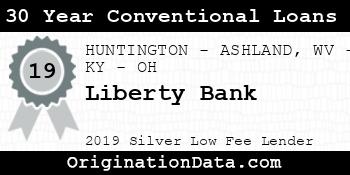 Liberty Bank 30 Year Conventional Loans silver