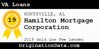 Hamilton Mortgage Corporation VA Loans gold