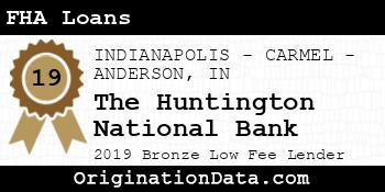 The Huntington National Bank FHA Loans bronze