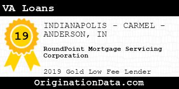 RoundPoint Mortgage Servicing Corporation VA Loans gold