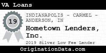 Hometown Lenders VA Loans silver