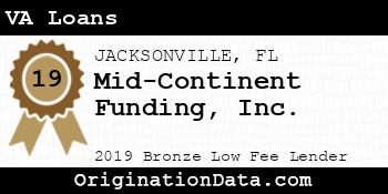 Mid-Continent Funding VA Loans bronze