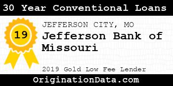 Jefferson Bank of Missouri 30 Year Conventional Loans gold