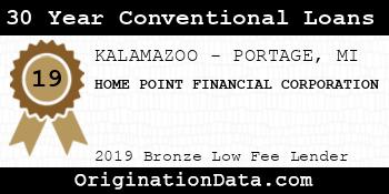 HOME POINT FINANCIAL CORPORATION 30 Year Conventional Loans bronze