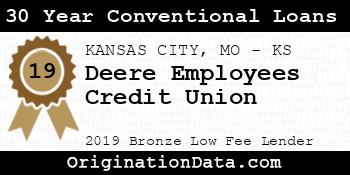 Deere Employees Credit Union 30 Year Conventional Loans bronze