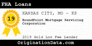 RoundPoint Mortgage Servicing Corporation FHA Loans gold