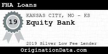 Equity Bank FHA Loans silver