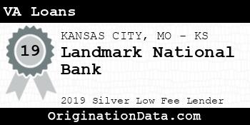 Landmark National Bank VA Loans silver