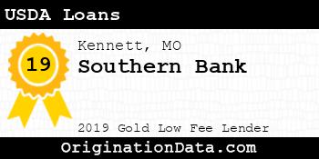 Southern Bank USDA Loans gold