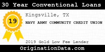 NAVY ARMY COMMUNITY CREDIT UNION 30 Year Conventional Loans gold