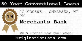 Merchants Bank 30 Year Conventional Loans bronze