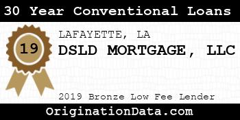 DSLD MORTGAGE 30 Year Conventional Loans bronze