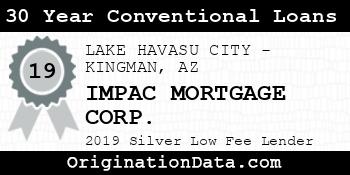 IMPAC MORTGAGE CORP. 30 Year Conventional Loans silver