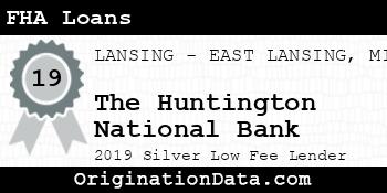 The Huntington National Bank FHA Loans silver