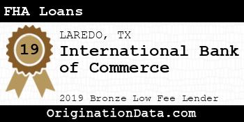 International Bank of Commerce FHA Loans bronze