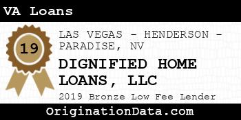 DIGNIFIED HOME LOANS VA Loans bronze