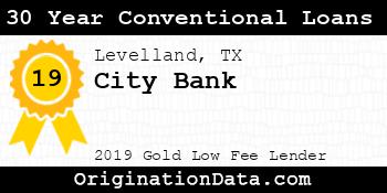 City Bank 30 Year Conventional Loans gold