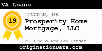 Prosperity Home Mortgage VA Loans gold