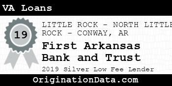 First Arkansas Bank and Trust VA Loans silver