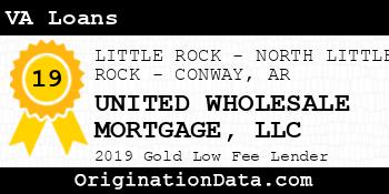UNITED WHOLESALE MORTGAGE VA Loans gold