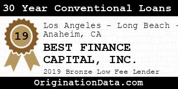 BEST FINANCE CAPITAL 30 Year Conventional Loans bronze
