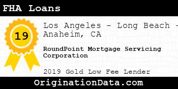 RoundPoint Mortgage Servicing Corporation FHA Loans gold