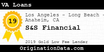 S&S Financial VA Loans gold