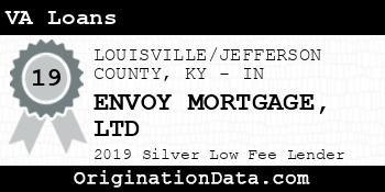 ENVOY MORTGAGE LTD VA Loans silver