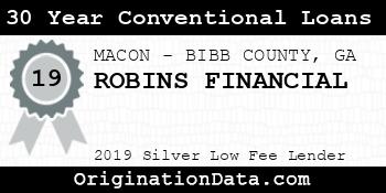 ROBINS FINANCIAL 30 Year Conventional Loans silver