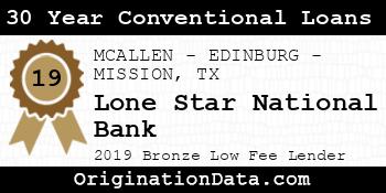 Lone Star National Bank 30 Year Conventional Loans bronze