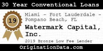 Watermark Capital 30 Year Conventional Loans bronze