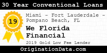 We Florida Financial 30 Year Conventional Loans gold