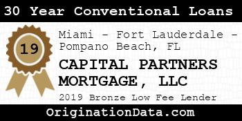 CAPITAL PARTNERS MORTGAGE 30 Year Conventional Loans bronze