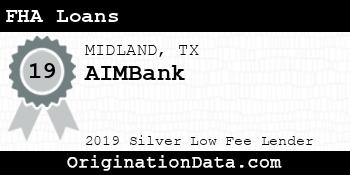 AIMBank FHA Loans silver