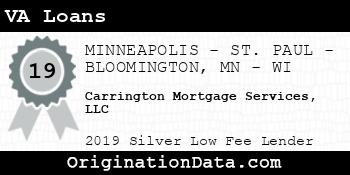 Carrington Mortgage Services VA Loans silver