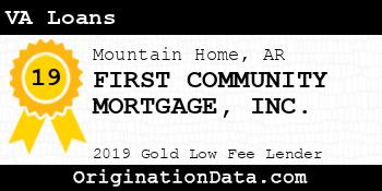 FIRST COMMUNITY MORTGAGE VA Loans gold