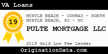 PULTE MORTGAGE VA Loans gold