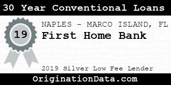 First Home Bank 30 Year Conventional Loans silver
